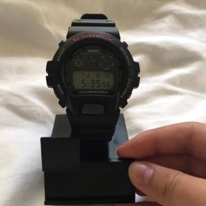 Casio Men’s G-Shock Black Classic Digital Watch